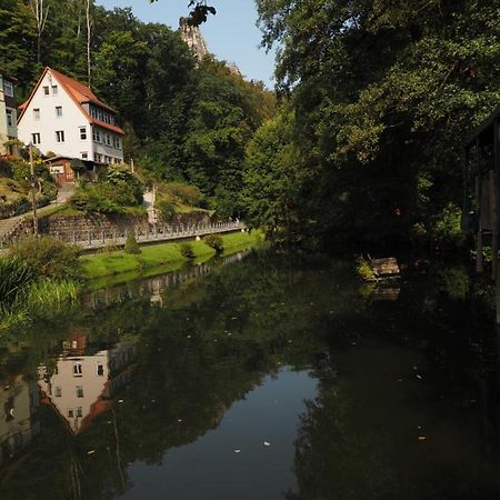 Villa Amselgrund Rathen Exteriér fotografie