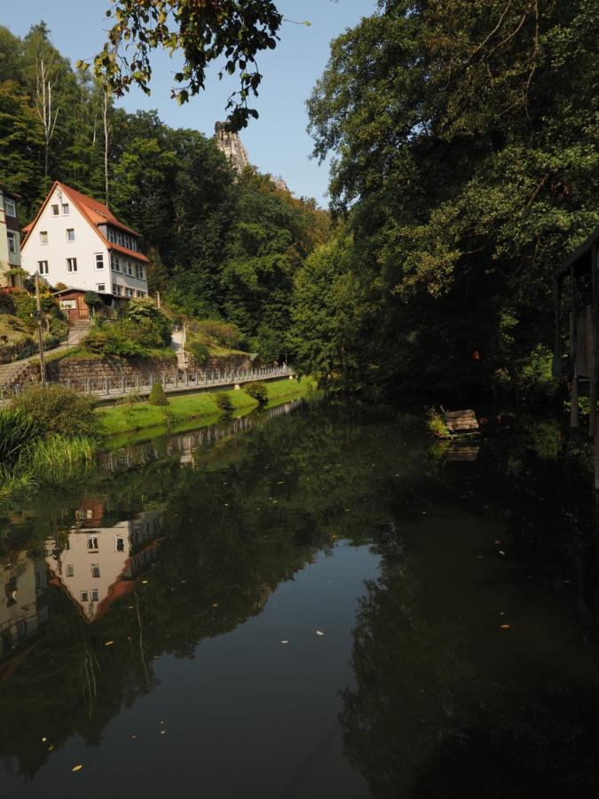 Villa Amselgrund Rathen Exteriér fotografie