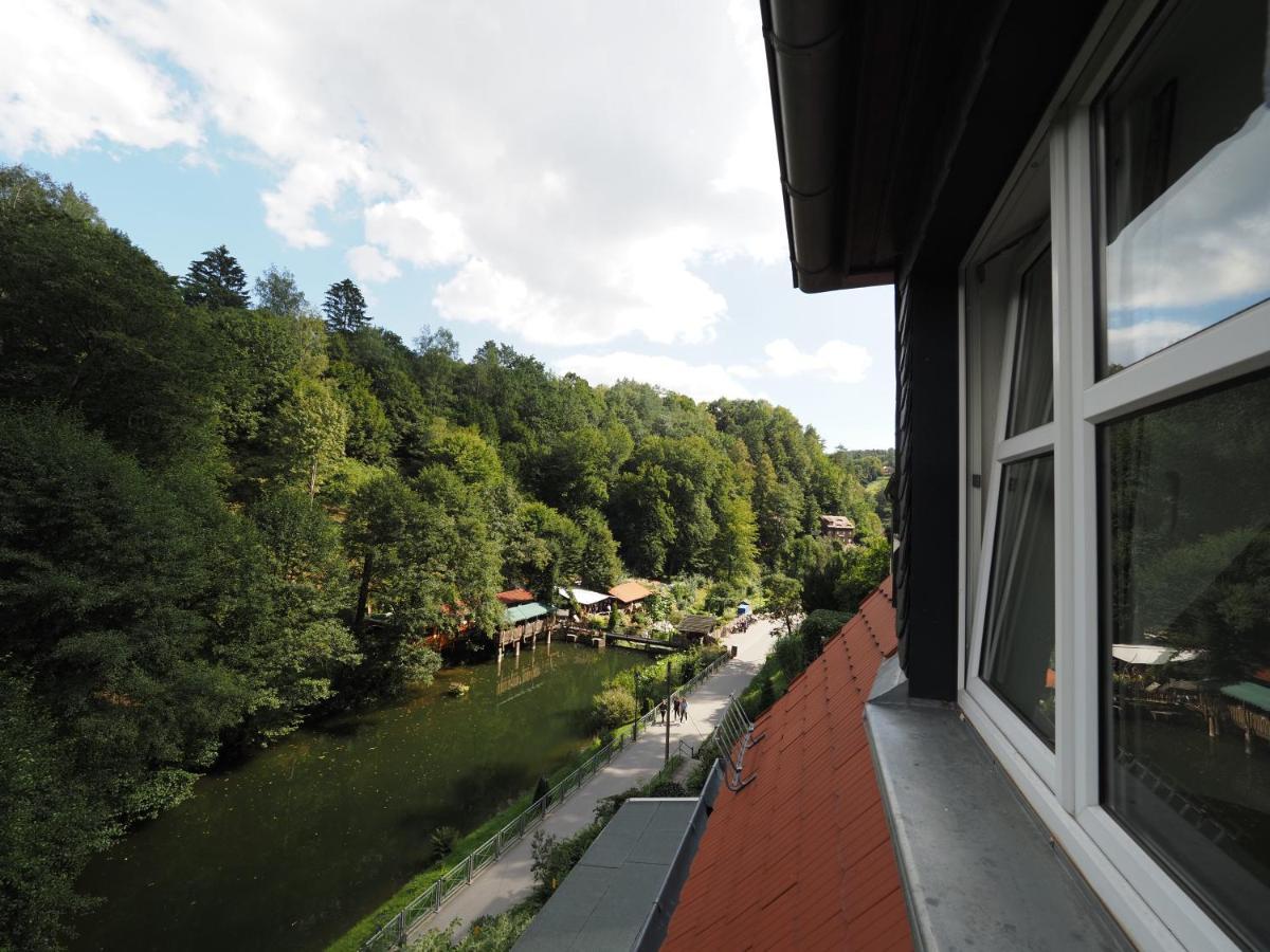 Villa Amselgrund Rathen Exteriér fotografie