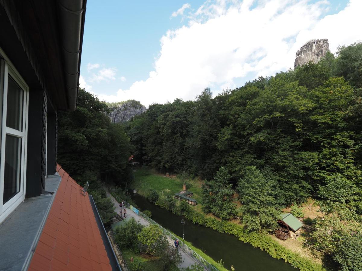 Villa Amselgrund Rathen Exteriér fotografie