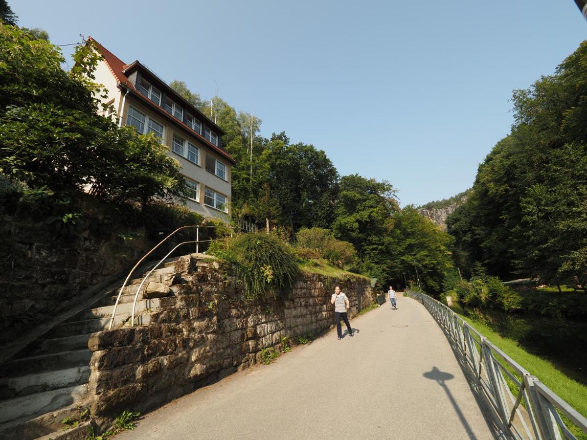 Villa Amselgrund Rathen Exteriér fotografie