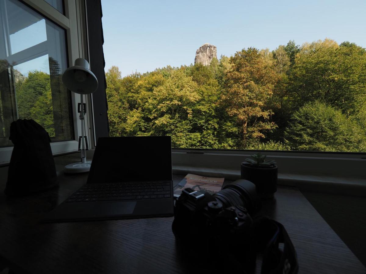Villa Amselgrund Rathen Exteriér fotografie