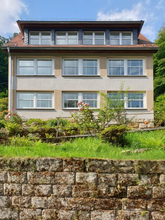 Villa Amselgrund Rathen Exteriér fotografie