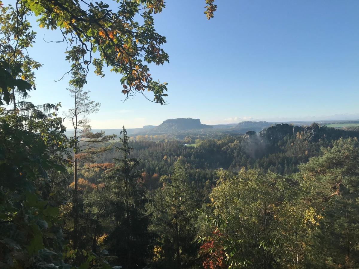 Villa Amselgrund Rathen Exteriér fotografie