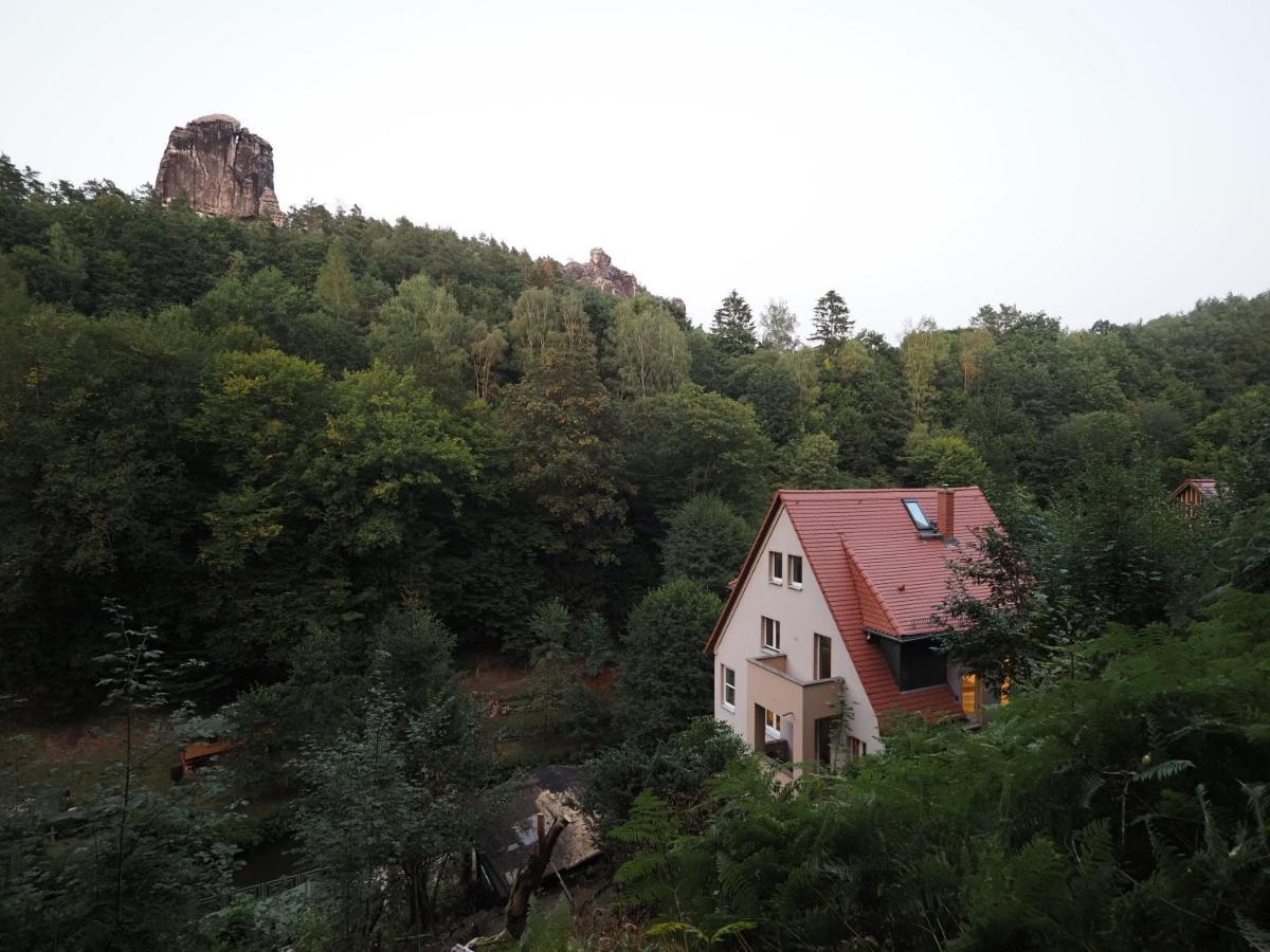 Villa Amselgrund Rathen Exteriér fotografie