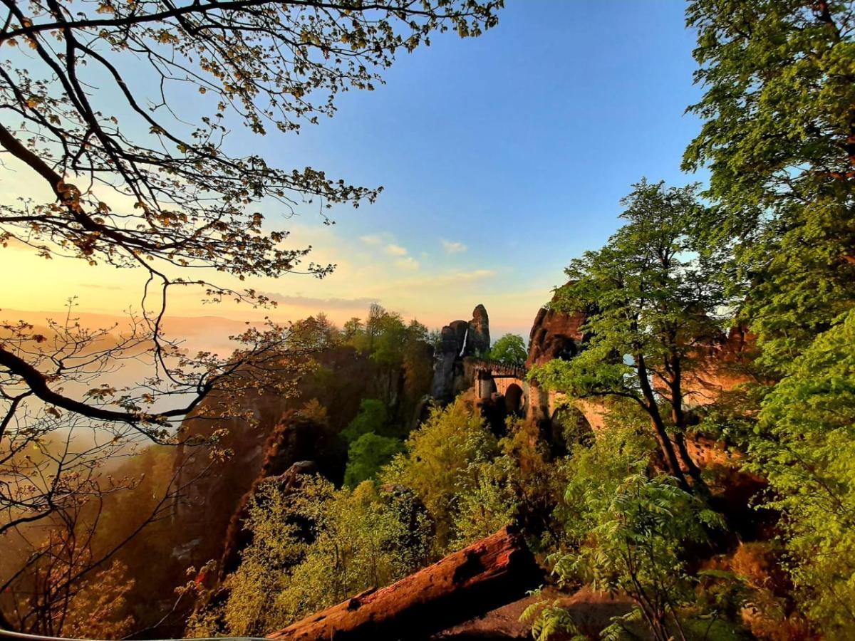 Villa Amselgrund Rathen Exteriér fotografie