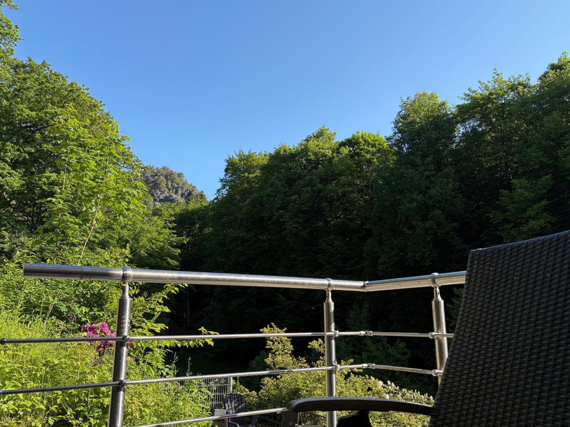 Villa Amselgrund Rathen Exteriér fotografie