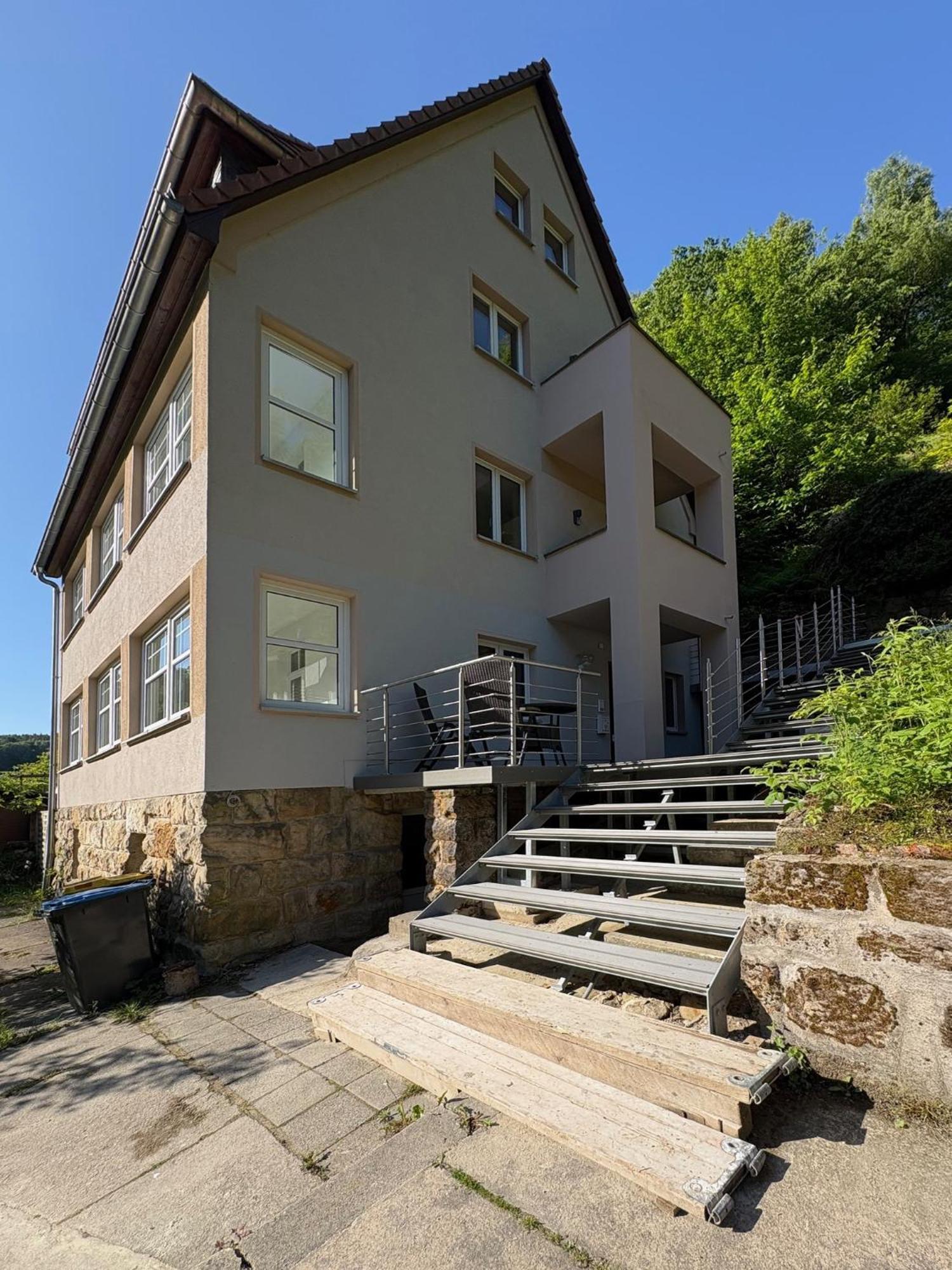 Villa Amselgrund Rathen Exteriér fotografie