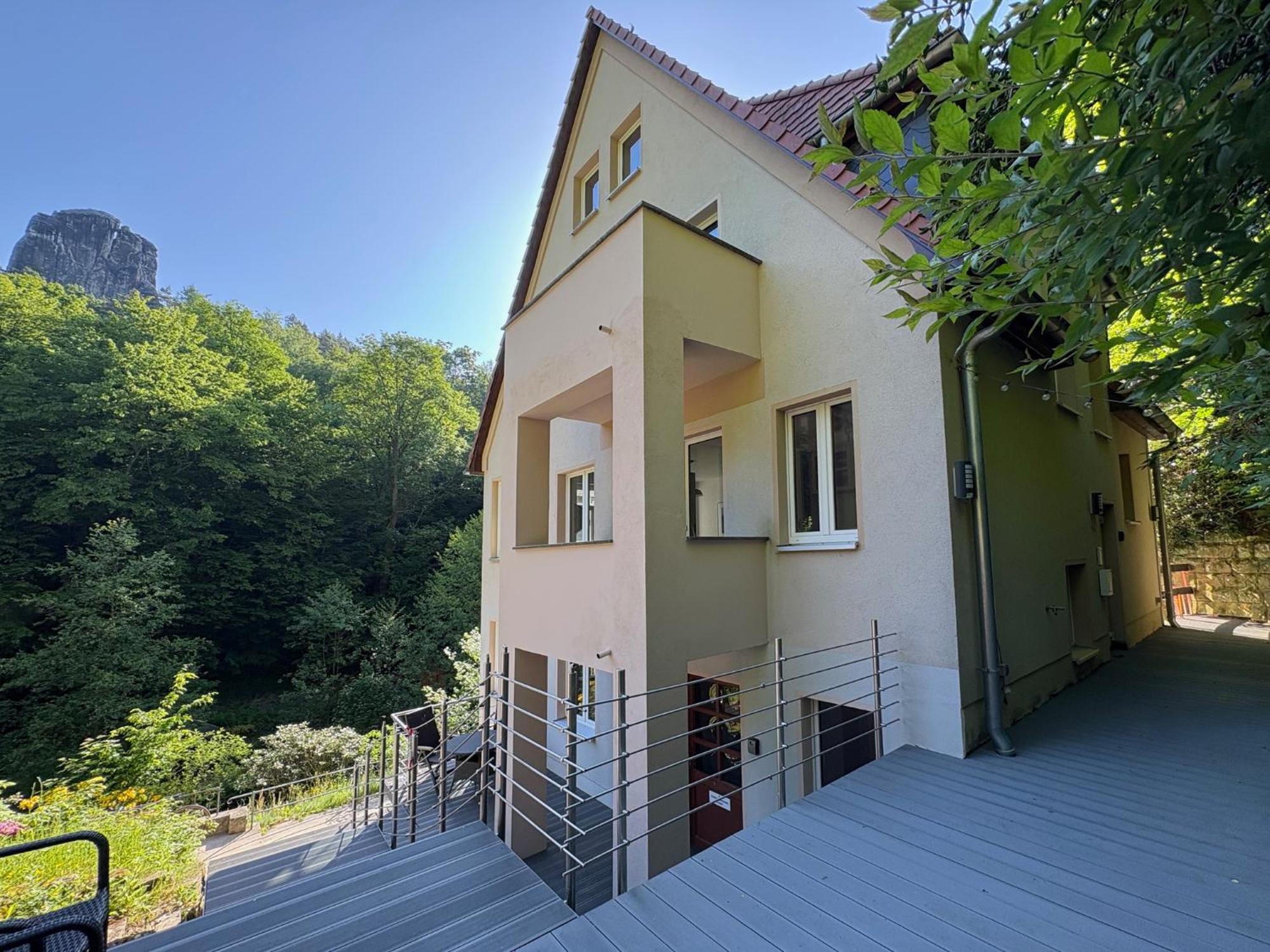 Villa Amselgrund Rathen Exteriér fotografie